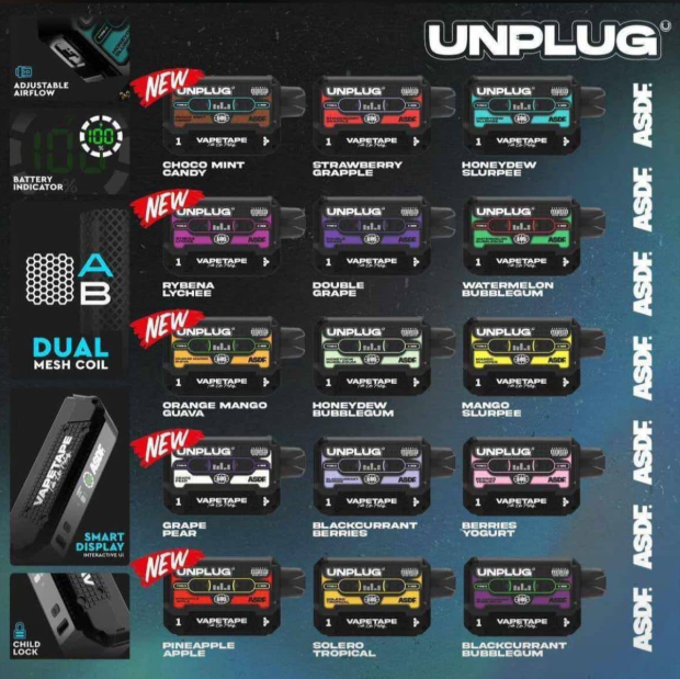 VAPETAPE OFFGRID UNPLUG 12000 CARTRIDGE