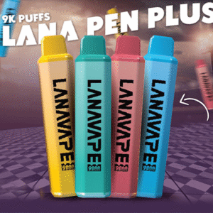 LANA PEN PLUS 9000 PUFFS DISPOSABLE