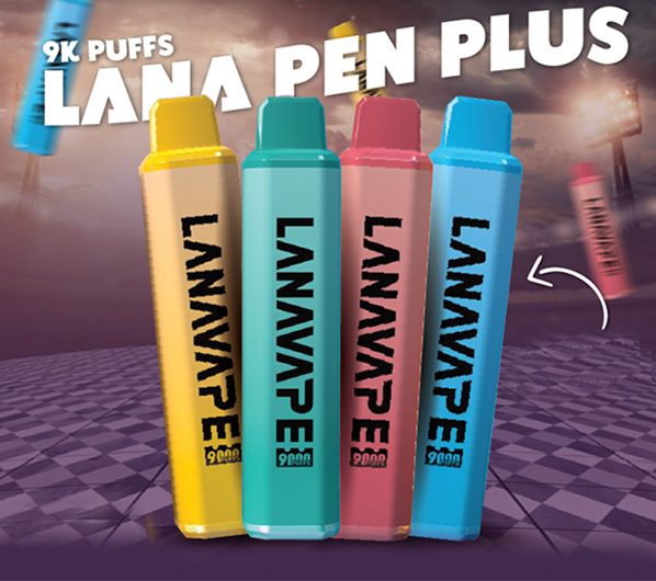 LANA PEN PLUS 9000 PUFFS DISPOSABLE