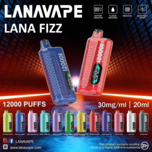 LANA FIZZ 12000 PUFFS DISPOSABLE