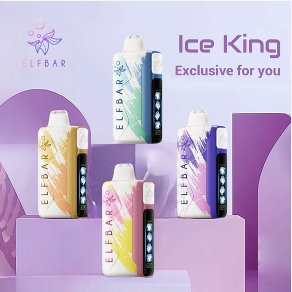 ELF BAR ICE KING 30000 PUFFS