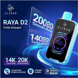 ELF BAR RAYA D2 20000 PUFFS DISPOSABLE