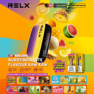 RELX NOVA 16000 PUFFS DISPOSABLE