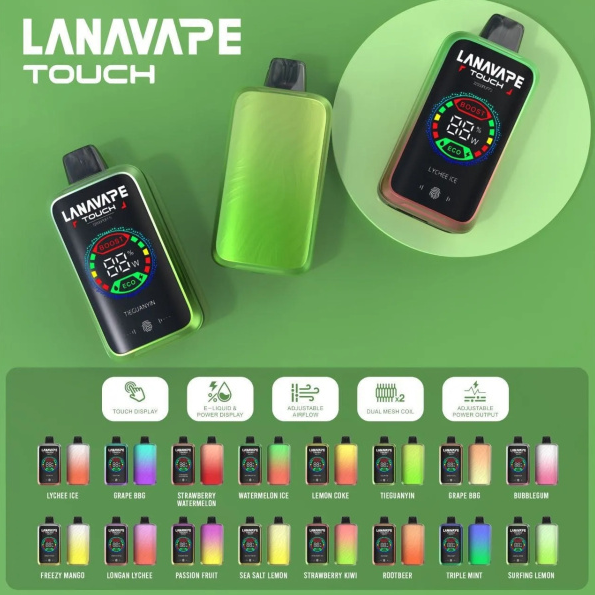 LANA TOUCH 32000 PUFFS DISPOSABLE