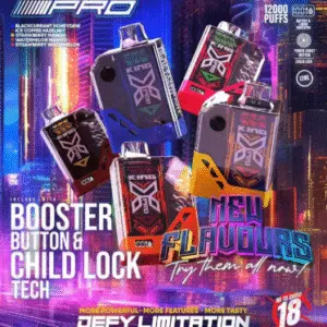 KING X PRO 12000PUFFS