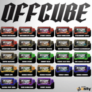 OFFCUBE CART PUFFS