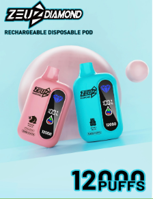 ZEUZ DIAMOND 12000 PUFFS